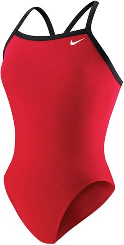 Nike Women's Poly Core Solid Classic Lingerie Tank Swimsuit in Saudi Arabia