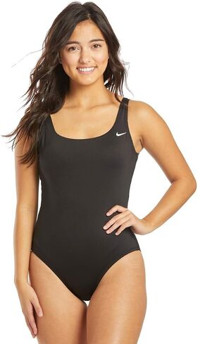 Nike Women's Poly Core Solid Classic Lingerie Tank Swimsuit in Saudi Arabia