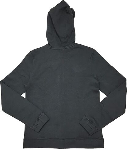 Nike Boys Full-Zip Hooded Jacket Cotton/Polyester Blend CD7401 Black (Large) in Saudi Arabia