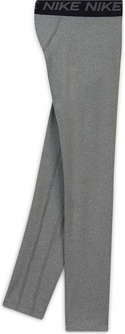 Nike Big Boys Graphic Training Tights (Heather Grey(CU9001-091)/Black, X-Large) in Saudi Arabia