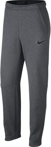 Nike Men's Training Therma Pants Charcoal Heather/Black 4XL in Saudi Arabia