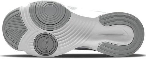 نايك حذاء تدريب سوبر ريب جو 2 بيور بلاتينيوم للرجال، مقاس 10.5 in Saudi Arabia