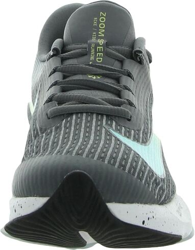 Nike Kids Air Zoom Speed 2 (GS) Running Shoes (7, Gunsmoke/Dynamic Turquoise, Numeric_7) in Saudi Arabia