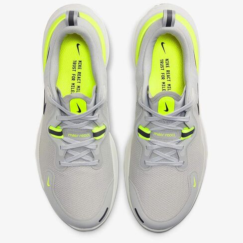 Nike React Miler Running Shoe Mens Cw1777-005 Size 14 in Saudi Arabia