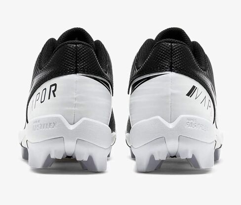 كرة القدم Nike Kids Vapor Shark BG (طفل صغير/طفل صغير/طفل كبير) أسود/أبيض 2 طفل صغير M in Kuwait