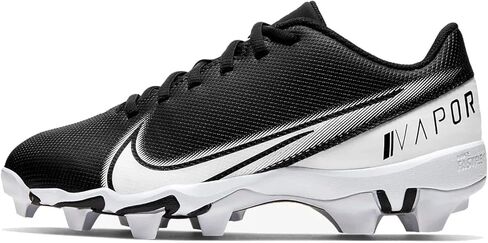 كرة القدم Nike Kids Vapor Shark BG (طفل صغير/طفل صغير/طفل كبير) أسود/أبيض 2 طفل صغير M in Kuwait