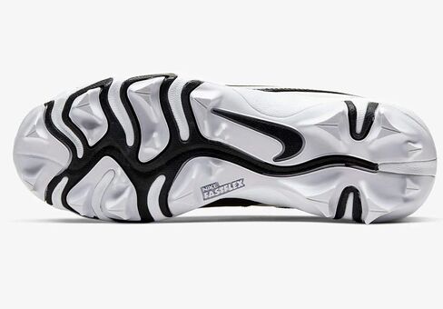 كرة القدم Nike Kids Vapor Shark BG (طفل صغير/طفل صغير/طفل كبير) أسود/أبيض 2 طفل صغير M in Kuwait