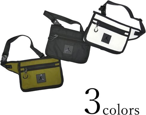 Nike Air Jordan Collaborator Belt Bag (One Size, White) in Saudi Arabia
