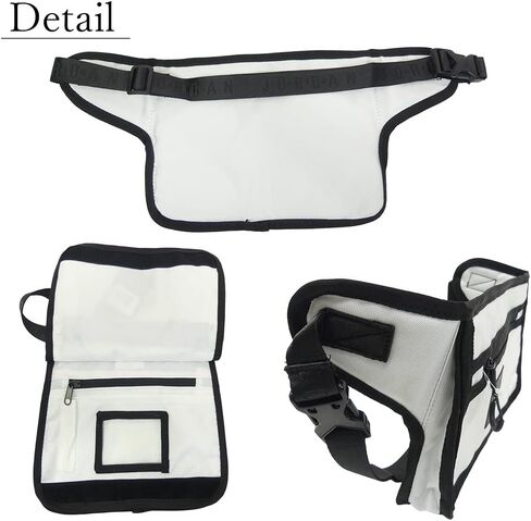 Nike Air Jordan Collaborator Belt Bag (One Size, White) in Saudi Arabia