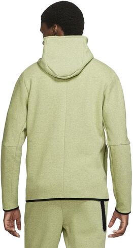 سترة بغطاء رأس بسحاب كامل للرجال من Nike Sportswear Tech Fleece in Saudi Arabia