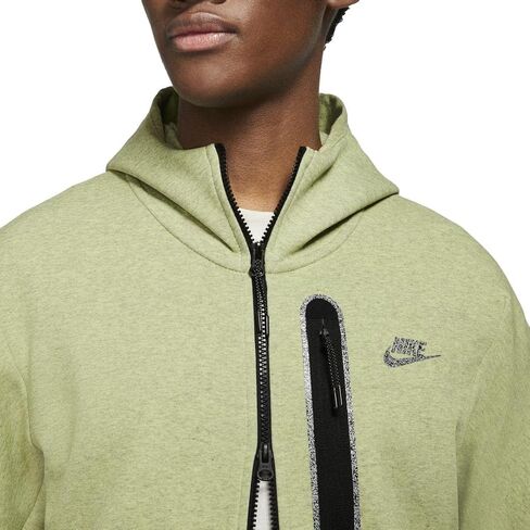 سترة بغطاء رأس بسحاب كامل للرجال من Nike Sportswear Tech Fleece in Saudi Arabia