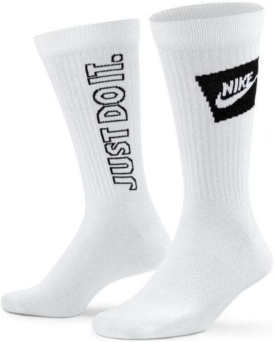 جوارب Nike Everyday Essential Crew للأولاد مكونة من 3 قطع in Kuwait