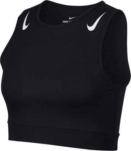 Nike Women's AeroSwift Running Cropped Tank Top in Saudi Arabia