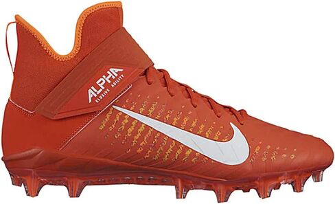 Nike Alpha Menace Pro 2 Mid Mens Aq3209-800 Size 13 in Saudi Arabia