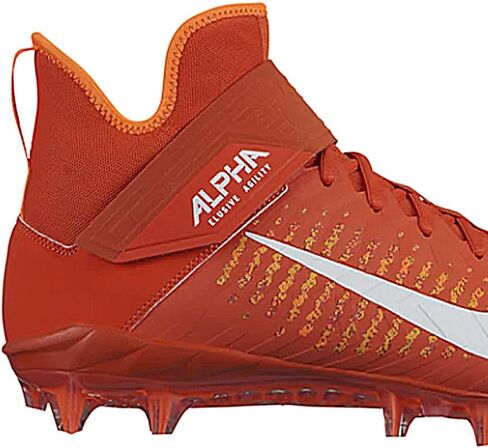 Nike Alpha Menace Pro 2 Mid Mens Aq3209-800 Size 13 in Saudi Arabia