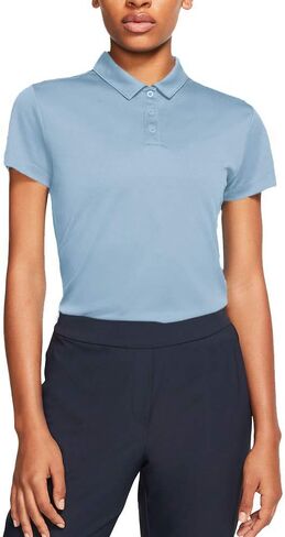 NIKE Women's Dry Short Sleeve Golf Polo in Saudi Arabia