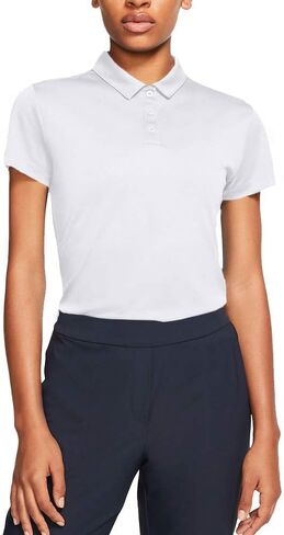NIKE Women's Dry Short Sleeve Golf Polo in Saudi Arabia