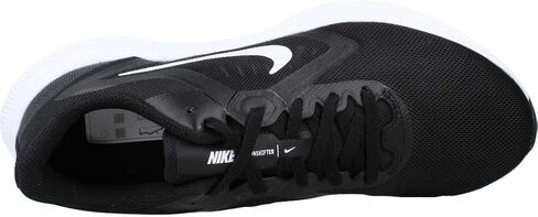 Nike Womens Downshifter 10 Running Trainers CI9984 Sneakers Shoes (UK 6 US 8.5 EU 40, Black White Anthracite 001) in Saudi Arabia