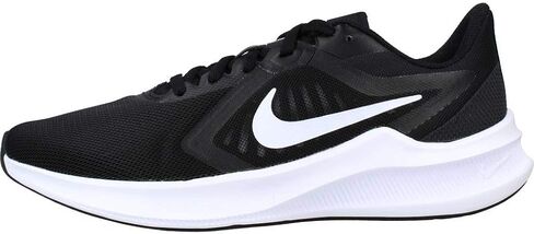 Nike Womens Downshifter 10 Running Trainers CI9984 Sneakers Shoes (UK 6 US 8.5 EU 40, Black White Anthracite 001) in Saudi Arabia