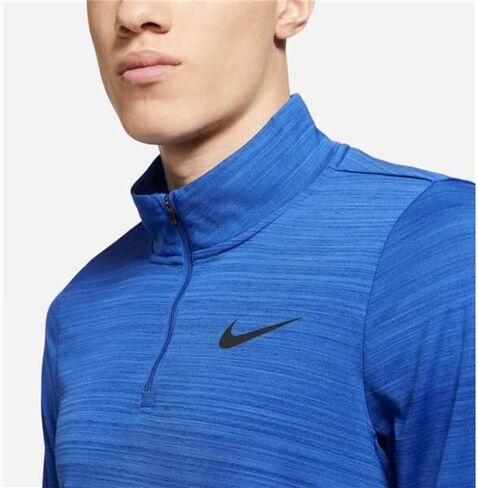 Nike Men's Dri Fit 1/4 Zip Superset Pullover Long Sleeve Athletic Shirt CZ1212 in Saudi Arabia