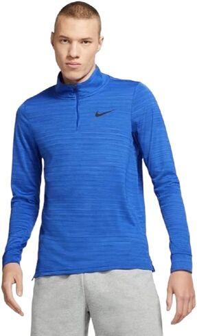 Nike Men's Dri Fit 1/4 Zip Superset Pullover Long Sleeve Athletic Shirt CZ1212 in Saudi Arabia