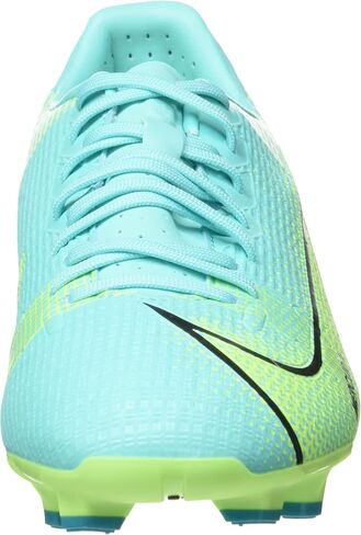 Nike Vapor Academy FG/MG CU5691-403 Mens Soccer Shoes (Dynamic Turq/Lime Glow) in Saudi Arabia