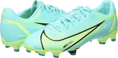 Nike Vapor Academy FG/MG CU5691-403 Mens Soccer Shoes (Dynamic Turq/Lime Glow) in Saudi Arabia