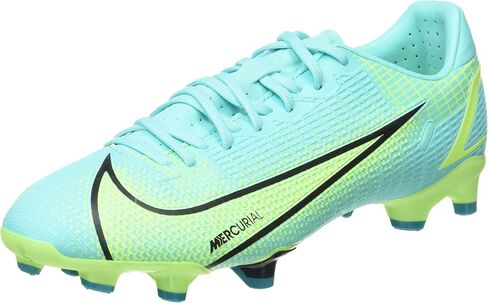 Nike Vapor Academy FG/MG CU5691-403 Mens Soccer Shoes (Dynamic Turq/Lime Glow) in Saudi Arabia