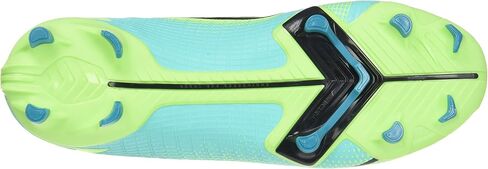 Nike Vapor Academy FG/MG CU5691-403 Mens Soccer Shoes (Dynamic Turq/Lime Glow) in Saudi Arabia