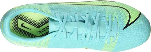 Nike Vapor Academy FG/MG CU5691-403 Mens Soccer Shoes (Dynamic Turq/Lime Glow) in Saudi Arabia