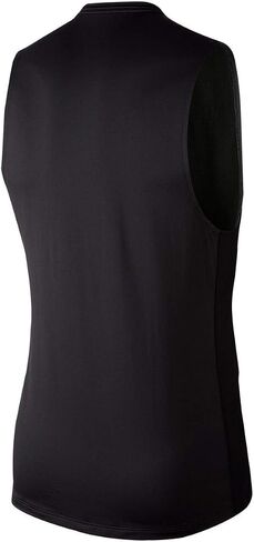 Nike Top Sleeveless Slim Black/White in Saudi Arabia
