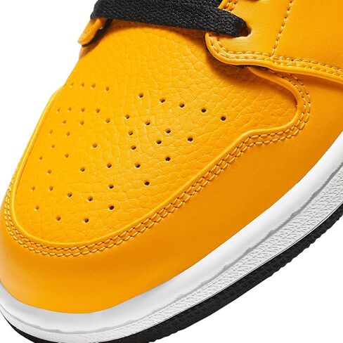 Jordan Mens Air Jordan 1 Low 553558 700 University Gold/Black - Size 9 in Saudi Arabia