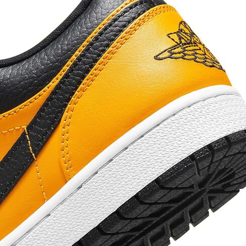 Jordan Mens Air Jordan 1 Low 553558 700 University Gold/Black - Size 9 in Saudi Arabia