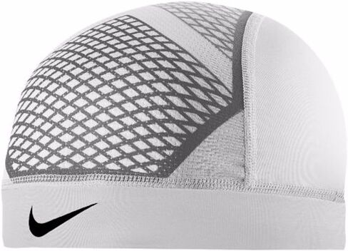 NIKE PRO Hypercool Vapor Skull Cap 4.0 - Adult White/Cool Grey in Saudi Arabia