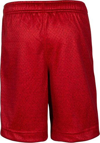 Nike Children's Apparel Boys' Little Mesh Shorts, University Red Heather, 7 in Saudi Arabia