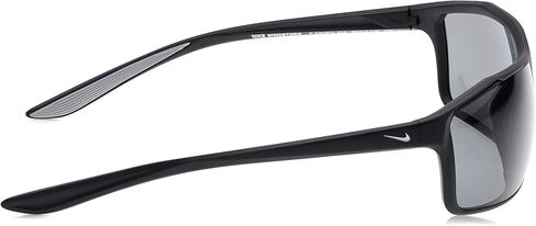 نظارة نايكي ويندوستورم بي CW4671 الشمسية مستطيلة الأداء - أسود / فضي/رمادي قطبي in Kuwait