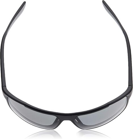 نظارة نايكي ويندوستورم بي CW4671 الشمسية مستطيلة الأداء - أسود / فضي/رمادي قطبي in Kuwait