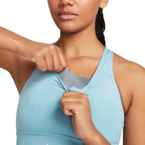Nike Women's Padded Pro Longline Sports Bra (Large) in Saudi Arabia