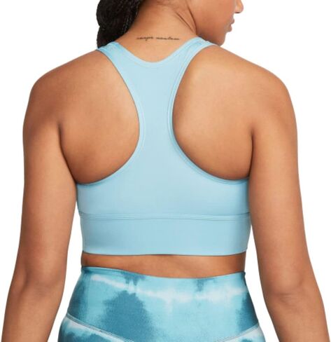 Nike Women's Padded Pro Longline Sports Bra (Large) in Saudi Arabia