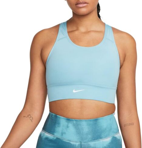 Nike Women's Padded Pro Longline Sports Bra (Large) in Saudi Arabia