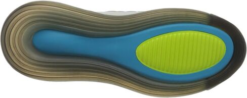 Nike Men's Race Running Shoe, White Black Blue Fury Volt in Saudi Arabia