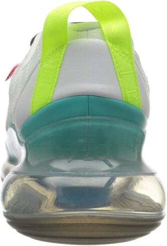 Nike Men's Race Running Shoe, White Black Blue Fury Volt in Saudi Arabia