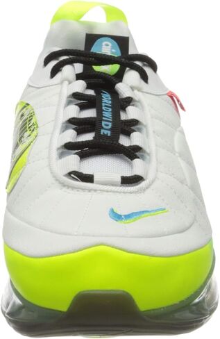 Nike Men's Race Running Shoe, White Black Blue Fury Volt in Saudi Arabia