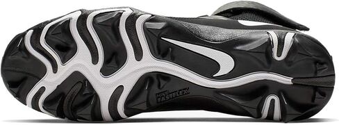 حذاء Nike Force Savage Elite 2 للرجال، أسود/أبيض-أنثراسايت، 10 in Kuwait