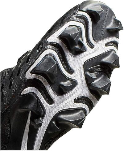 حذاء Nike Force Savage Elite 2 للرجال، أسود/أبيض-أنثراسايت، 10 in Kuwait