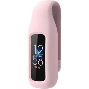 مشبك EEweca لـ Fitbit Luxe، حامل مشبك متوافق مع Fitbit Luxe، Sangria in Kuwait