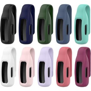 EverAct Clip Compatible with Fitbit Inspire 2 - Silicone Holder case (10 Pack) in Kuwait