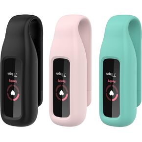 FitTurn Clip for Fitbit Luxe Clip Holder Case Replacement Soft Silicone Strap Accessories for Luxe Clip Case Accessory (5Pack) in Kuwait