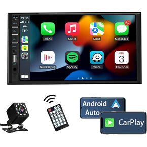 Naifay Car Stereo Double Din Radio with Bluetooth Car Audio Receivers in Saudi Arabia