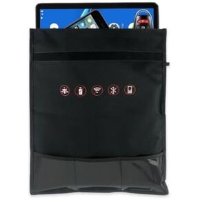 RFID Shielding Bag, Car Key FOB Cage Protector, RFID Signal Blocking Bag Shielding Cage Pouch Wallet Case for Cell Phone Privacy Protection, Anti-Spying Pouch, Anti-Tracking Case (Small)